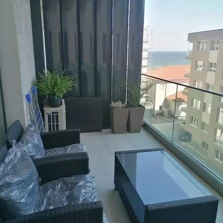 公寓 Breeze Way Apartment, 10 Metri De Plaja 那沃达利