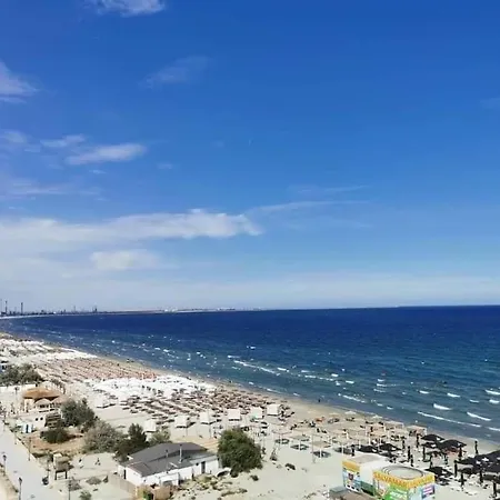 Breeze Way Apartment, 10 Metri De Plaja 公寓 那沃达利