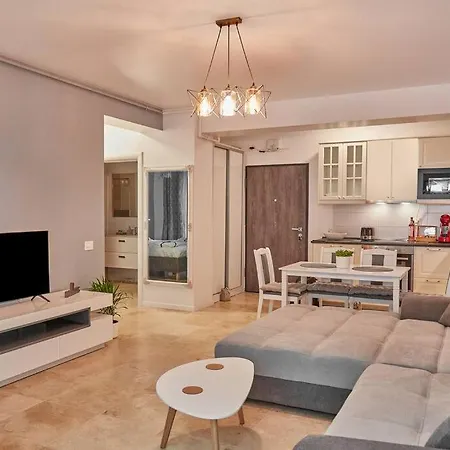 公寓 Breeze Way Apartment, 10 Metri De Plaja 那沃达利